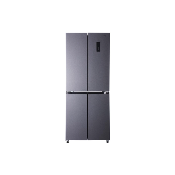 Geladeira Refrigerador HQ Frost Free Inverter Multidoor 426 Litros Prata HQ-426MDFF