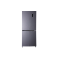 Geladeira Refrigerador HQ Frost Free Inverter Multidoor 426 Litros Prata HQ-426MDFF
