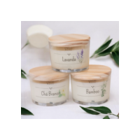 kit velas aromática Artesanal 110g - Orion Home