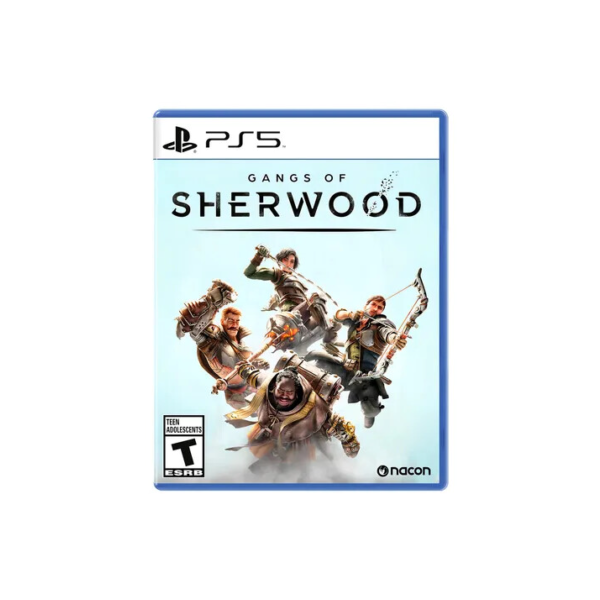 Gangs Of Sherwood Ps5 Midia Fisica