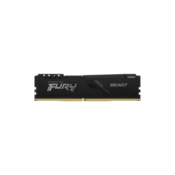 Memória RAM Kingston Fury Beast, 8GB, 3200MHz, DDR4, CL16, Preto - KF432C16BB/8