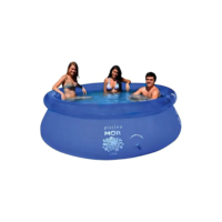 Piscina Inflável Redonda 2.400 Litros Mor Azul