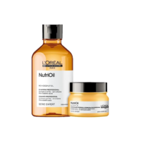 Kit de Nutrição Express Loreal Professionnel NutriOil Pequeno