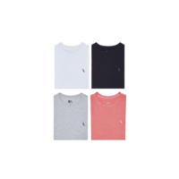 Kit 4 Camisetas Bordadas Brasa Suspiro E Gota Reserva - Vermelho