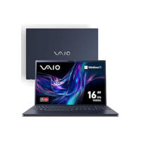 Notebook VAIO FE16 AMD Ryzen 5-5625U Windows 11 Home 32GB RAM 512GB SSD Wi-Fi 6 Tela 16'' IPS WUXGA Antirreflexo - Cinza Grafite - VJFE69F11X-B1011H - Permite upgrade de memória RAM e SSD