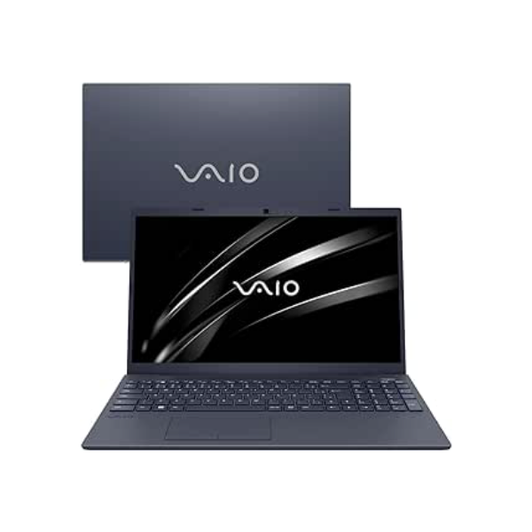 Notebook VAIO® FE15 AMD® Ryzen 7-5700U Linux 32GB RAM 512GB SSD 15.6" Full HD - Cinza Grafite