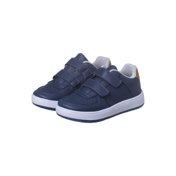 Tênis Infantil Casual Masculino Escolar Marinho Kidstep