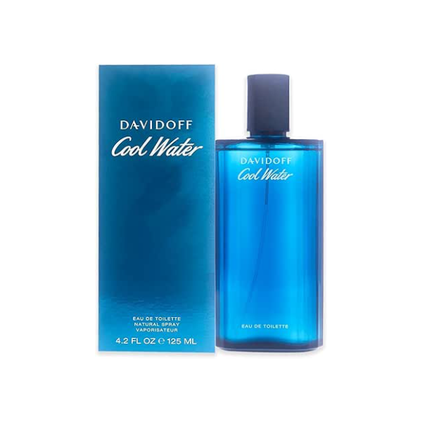 Davidoff Cool Water Eau de Toilette 125ml