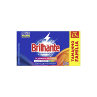 Brilhante Limpeza Total - Sabão Em Pó 2 2Kg