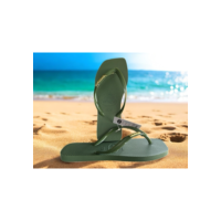 chinelo feminino bico quadrado slim casual lançamento
