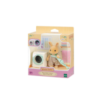 Sylvanian Families CONJ. LAVAGEM E LIMPEZA - PAPAI COELHO RAIO DE SOL