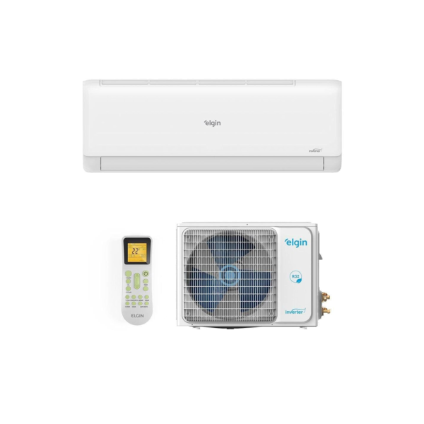 Ar-Condicionado Split Inverter II 18000 BTUs Elgin Eco com Wi-Fi Integrado High Wall Só Frio 45HJFI18C2WB/45HJFE18C2CB 220V