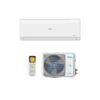 Ar-Condicionado Split Inverter II 18000 BTUs Elgin Eco com Wi-Fi Integrado High Wall Só Frio 45HJFI18C2WB/45HJFE18C2CB 220V