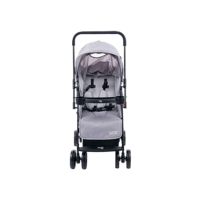 Maxi Baby Carrinho de Bebê Com Alça Reversível YouTurn (Cinza)