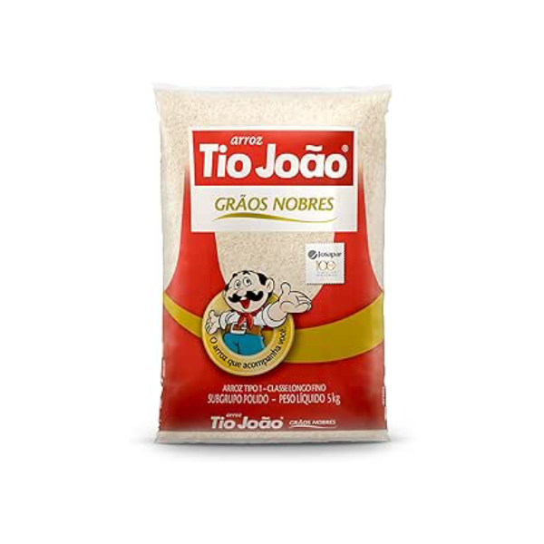 Arroz Branco Tio João 5 Kg