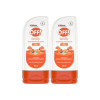 Kit 2 Repelente de Insetos Off! Loção Family 200ml