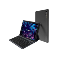 Tablet Positivo Vision TAB 10 com Capa Teclado 4GB RAM 128GB Armazenamento, Octa-Core, 13MP + Selfie 5MP, Bateria 6000mAh, Tela 10.1“ HD, Wifi AC e 4G, Full Lamination - Preto