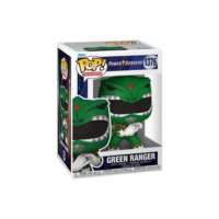 Funko Pop Power Rangers Green Ranger 1376 Boneco 10cm