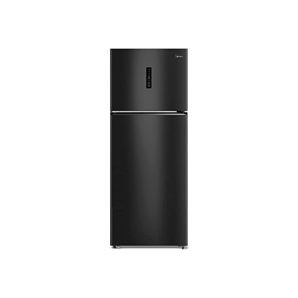 Geladeira Frost Free Duplex 463L Slim cor Black Inox Midea MD-RT645MTA281-127v