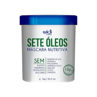 Widi Care Máscara de Tratamento Nutritiva Sete Óleos 1kg