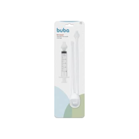 Buba Kit Aspirador Nasal De Sucção E Seringa