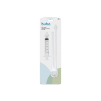Buba Kit Aspirador Nasal De Sucção E Seringa