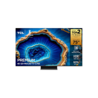 TCL Premium 4K QD-Mini LED 75" C755 Google TV Dolby Vision IQ