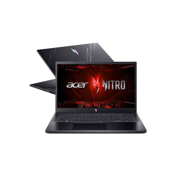 Notebook Gamer Acer Nitro V15 Intel Core i5 512GB SSD 8GB RAM 15,6" Full HD 144Hz IPS NVIDIA GeForce RTX 3050 6GB Windows 11 ANV15-51-58AZ