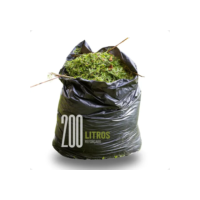 Saco Lixo 200 Litros Reforçado Para Hoteis Pousadas Resorts