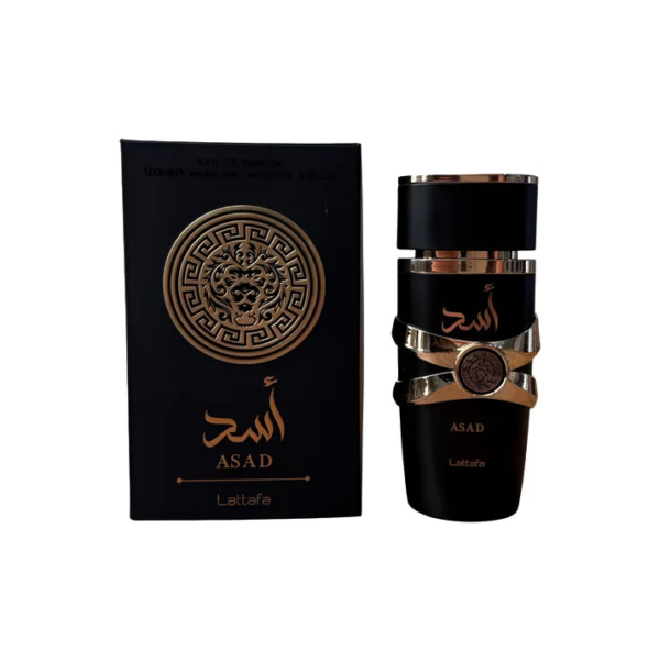 Perfume Árabe Masculino Lattafa Asad Eau De Parfum 100ml Original Com Nota Fiscal