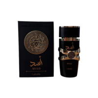 Perfume Árabe Masculino Lattafa Asad Eau De Parfum 100ml Original Com Nota Fiscal