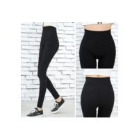 Meia Calça Legging Lã Felpudo Térmica Feminina S/pé Inverno