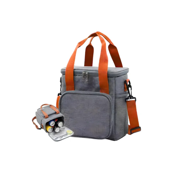 Bolsa Térmica Marmita Trabalho Academia Escolar 12l C/alça