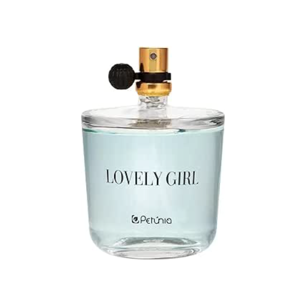 Petunia Perfume Feminino Eau De Toilette Lovely Girl 100Ml