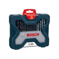 Bosch Kit de Pontas e Brocas X-Line 33 pçs