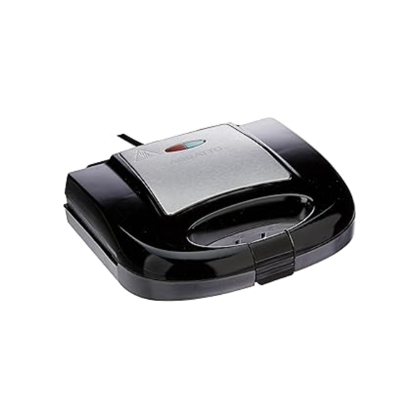 Sanduicheira Agratto Inox 2 Sid 01-127V 750W Agratto Inox 110v, 8383