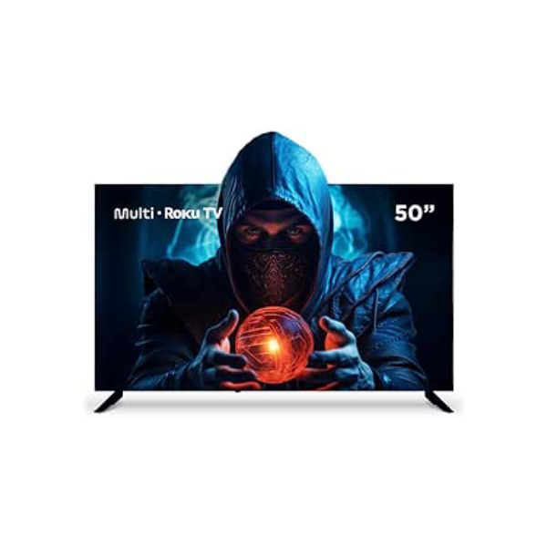 Smart TV 50" Roku Multi 4K Compatível com Alexa e Google Home - TL059M