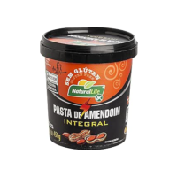 Pasta de Amendoim Integral - Natural Life - Sem Glúten - 450g