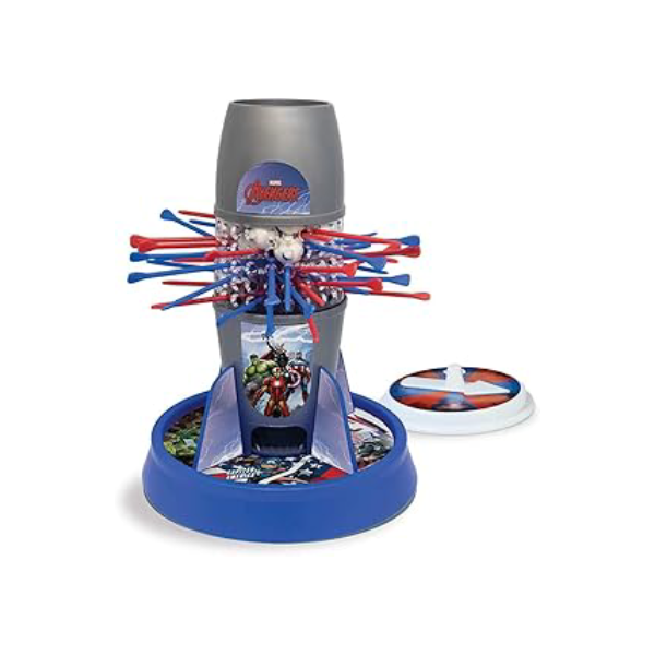 Jogo Tira Varetas - Avengers