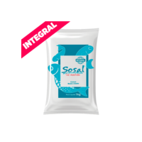 Sal Marinho Integral Mossoró Moído 1kg Natural - Sosal