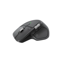 Mouse Sem Fio Logitech MX Master 4, Sensação Tátil do Haptic Feedback, USB-C, Bluetooth, Grafite - 910-007565