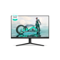 Monitor Gamer Philips 24 Evnia 24m2n3200l Ips 180hz 0,5ms Cor Preto