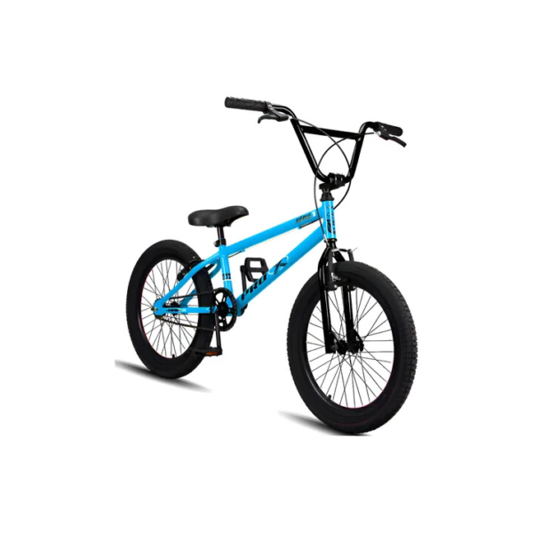 Bicicleta BMX Pro-X Série 1 Aro 20 Aero Freio V-brake Cor Azul/preto