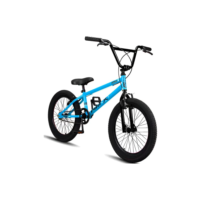 Bicicleta BMX Pro-X Série 1 Aro 20 Aero Freio V-brake Cor Azul/preto