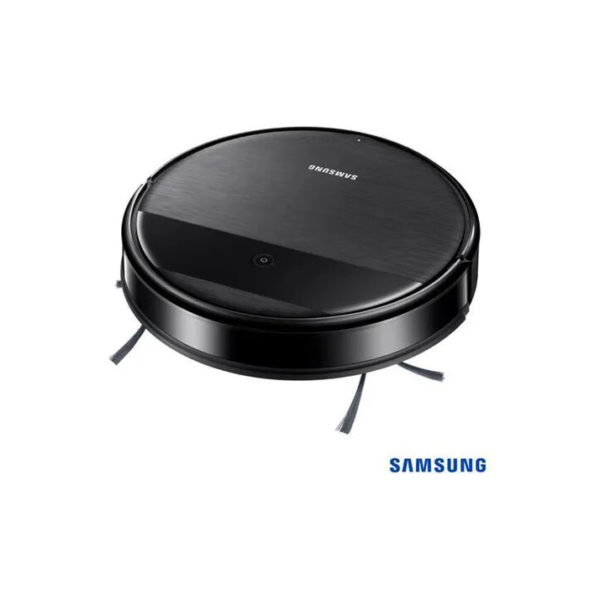 Samsung Powerbot-e Vr5000rm Potente E Inteligente Aspirador Cor Preto