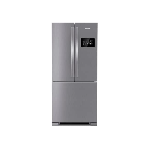 Geladeira Brastemp Frost Free French Door A+++ 554 litros Cor Inox - BRO85AK 220V