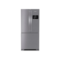 Geladeira Brastemp Frost Free French Door A+++ 554 litros Cor Inox - BRO85AK 220V