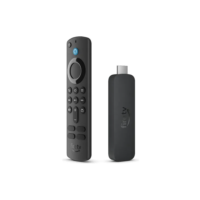 Streaming Fire Tv Stick 4k wifi 6 Com Alexa E Comandos De Tv Preto Amazon