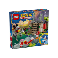 Lego Sonic Knuckles E O Santuário Master Emerald 76998