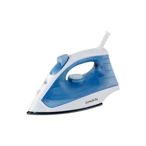 Ferro De Passar A Vapor 1000w Anti-calcário - Rápido E Práti Azul